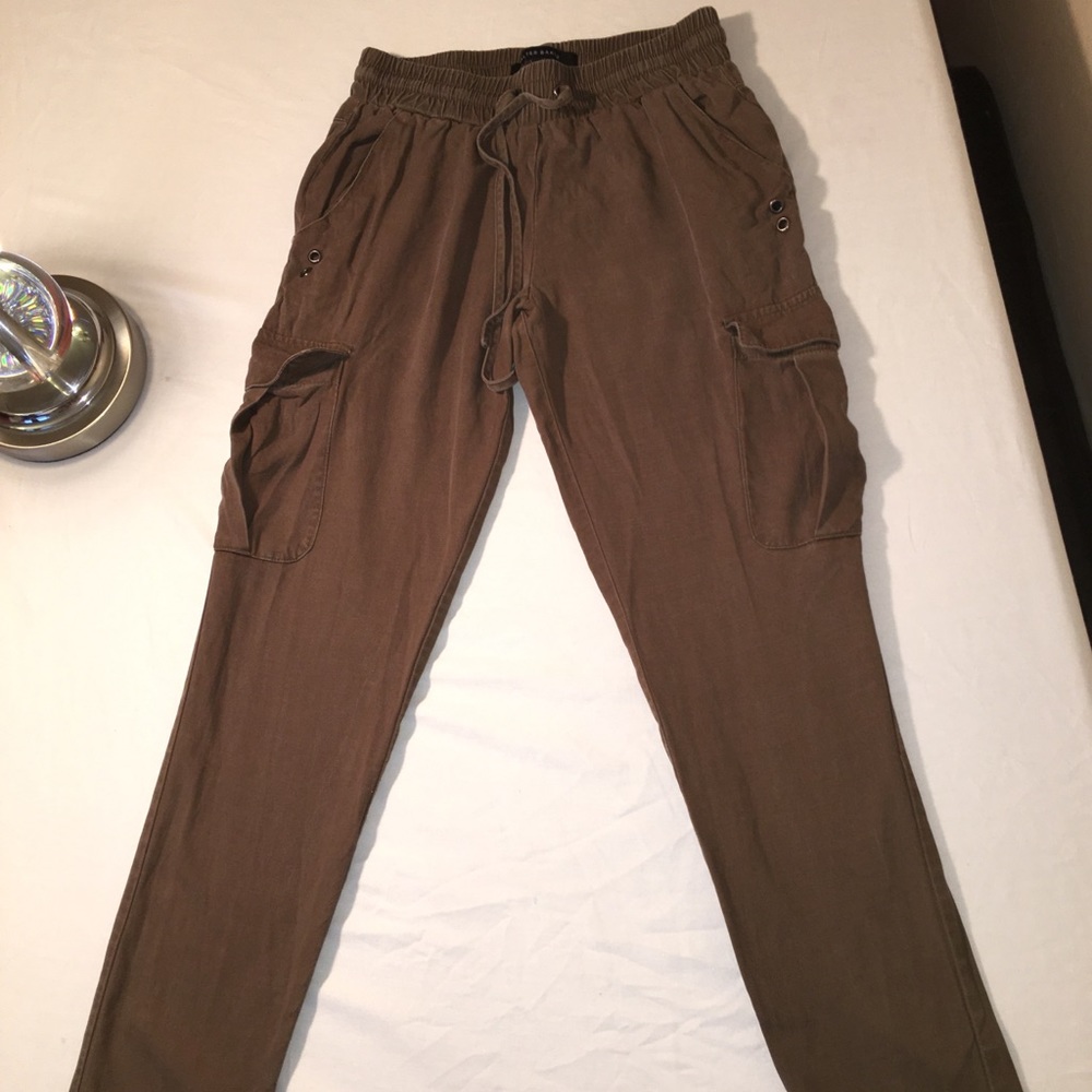 Walker baker olive pants